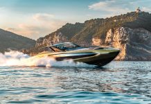 Consegnato il primo motoryacht “Tecnomar for Lamborghini 63”