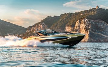 Consegnato il primo motoryacht “Tecnomar for Lamborghini 63”