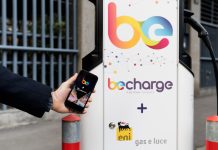 1.694 punti di ricarica Be Charge installati e operativi nel primo semestre 2021