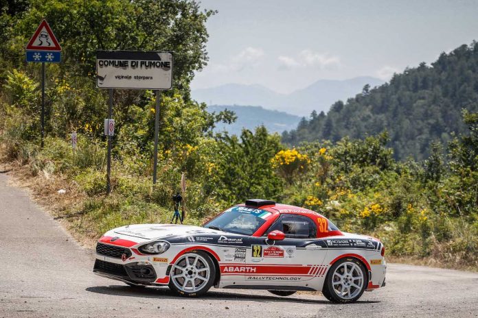 AUTO - ERC - RALLY DI ROMA CAPITALE 2020