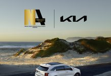 Kia è auto ufficiale del Nations Award