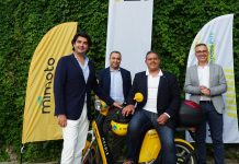 Alla presenza del Presidente Giovanni Toti, Helbiz, IrenGo e Telepass lanciano il servizio sharing di scooter elettrici MiMoto a Portofino e nel golfo del Tigullio