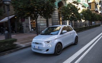 Nuova 500 ottiene 5 stelle e il massimo punteggio al Green NCAP