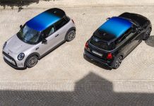 Tre colori, tre tetti, personalizzazione infinita: il MINI Multitone Roof