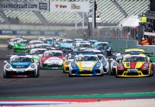 Secondo round e pieno di iscritti per la Carrera Cup Italia al Mugello