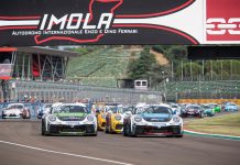 Porsche Carrera Cup Italia: primo centro di Amati in gara 1 a Imola