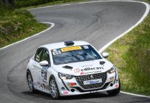 Un rally del Casentino bollente per i protagonisti del Peugeot Competition 208 Rally Cup Pro