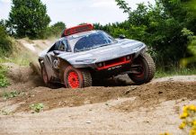 Audi RS Q e-tron: pronta per la Dakar 2022 “laboratorio” per la mobilità elettrica del futuro
