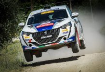 PEUGEOT E I NUCITA AL 9° RALLY DI ROMA PROVANO A METTERE UNA IPOTECA SUL CAMPIONATO 2021
