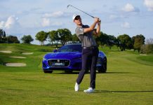 RENATO PARATORE, CAMPIONE ITALIANO E GOLF AMBASSADOR JAGUAR, AI GIOCHI OLIMPICI DI TOKYO