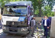 RENAULT TRUCKS ITALIA ED ENEL X INSIEME PER LA DIFFUSIONE DELLA MOBILITÀ ELETTRICA IN ITALIA