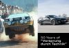 Audi festeggia 50 anni “All’avanguardia della tecnica”