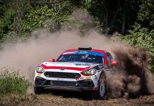 Dariusz Poloński vince anche sulla terra del Rally Liepāja nel secondo round dell’Abarth Rally Cup all’interno del FIA ERC