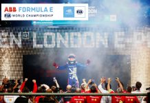 LONDON E-PRIX, GARA 2: VINCE IN CASA ALEX LYNN DOPO UNA GARA PIENA DI COLPI DI SCENA