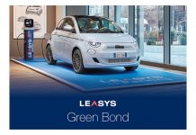 Leasys debutta sul mercato con un Green Bond da 500 milioni di euro