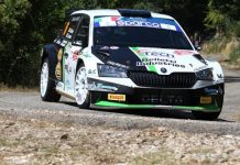 Rally di Roma Capitale. A Giandomenico Basso la vittoria in gara ed il primo posto nella classifica tricolore