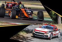 Bearman domina ancora nell’Italian F.4 Championship Powered by Abarth a Imola. Al Rally di Roma Capitale Dariusz Poloński è terzo in R-GT Cup dopo la terza vittoria stagionale nell’Abarth Rally Cup.