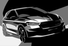 Oliver Stefani e Nuova ŠKODA FABIA