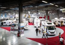 APRE IL SALONE DEL CAMPER