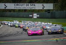 Lamborghini Super Trofeo Europa: a Spa Oregon Team cala il poker con Gilardoni e Pulcini