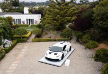 Lamborghini apre un nuovo lounge privato durante la Monterey Car Week 2021 per mostrare l’ethos e il design del marchio