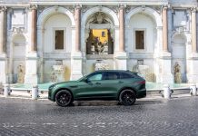 JAGUAR F-PACE SI ARRICCHISCE CON DUE SPECIALI EDIZIONI LIMITATE: LA F-PACE GREENSTONE E LA F-PACE GREYSTONE