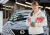 Anna Nicholson, ingegnere Nissan nello stabilimento di Sunderland, pronta a realizzare il sogno paralimpico a Tokyo