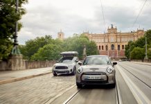MINI alla IAA Mobility 2021 di Monaco