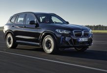 Nuova BMW iX3