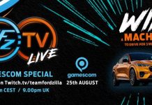 Team Fordzilla è pronto per il liveshow al Virtual Gamescom 2021: in palio una Mustang Mach-E GT