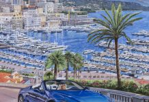 LEXUS SVELA I POSTER DI VIAGGIO EUROPEI DI LC CONVERTIBLE, REGALANDO VISIONI MODERNE DELLA TRADIZIONE GRAN TURISMO