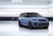 LO “SPECIAL VEHICLE OPERATIONS” DI LAND ROVER PRESENTA LA NUOVA RANGE ROVER SPORT SVR ULTIMATE
