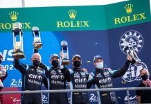 ALPINE CONQUISTA IL PODIO ALLA 24 ORE DI LE MANS