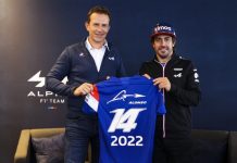 ALPINE F1 TEAM CONFERMA FERNANDO ALONSO PER IL 2022