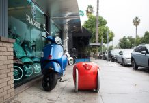 Piaggio Fast Forward, sviluppati nuovi sensori ARAS per robot, moto e scooter