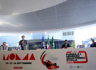 I tifosi tornano sulle tribune dell’Autodromo Nazionale Monza per il Formula 1 Heineken Gran Premio d’Italia 2021