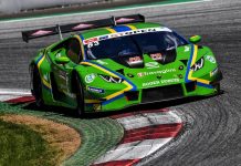 Vittorie Lamborghini nel GT Open e nel British GT al Red Bull Ring e Oulton Park