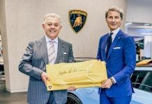 Nuova concessionaria Lamborghini a Bari e ulteriore rafforzamento della rete Italia