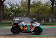 Luca Salvadori e Marco Butti pronti al debutto in smart e-cup