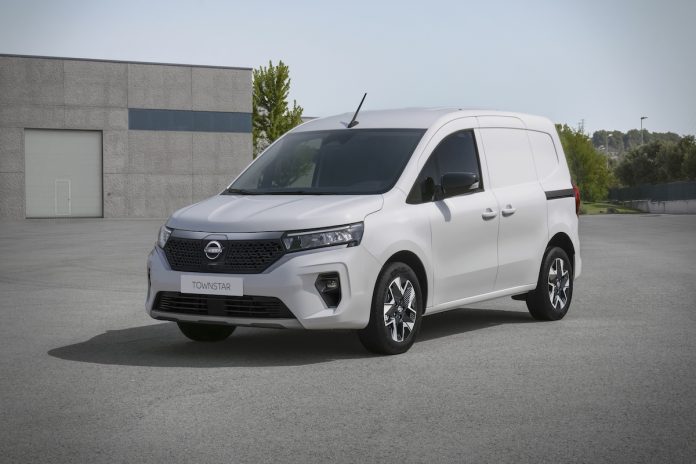 Nissan presenta la nueva furgoneta Townstar: un cambio de juego dentro del mercado de Vehículos Comerciales Ligeros (LCV)