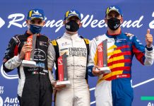 Porsche Carrera Cup Italia, successo di Fulgenzi in gara 2 a Vallelunga