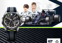 Casio presenta i nuovi orologi EDIFICE in fibra di carbonio 6K nati dalla collaborazione con la Scuderia Alpha Tauri