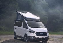 Ford al Salone del Camper 2021: in anteprima il nuovo Transit Custom Nugget Active
