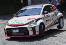 GR Yaris Rally Cup assegna il titolo al FORUM8 ACI Rally Monza