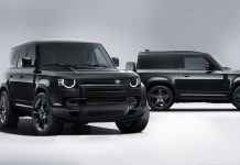 NUOVA LAND ROVER DEFENDER V8 BOND EDITION ISPIRATA A “NO TIME TO DIE”