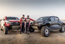TOYOTA ANNUNCIA IL PROGRAMMA PER LA DAKAR 2022