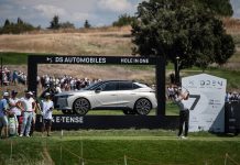 DS AUTOMOBILES PROTAGONISTA, CON LA GAMMA E-TENSE, AL 78° OPEN D’ITALIA DI GOLF