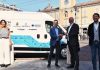 E-Ducato di Fiat Professional supporta gli operatori economici di Parma