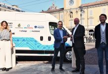 E-Ducato di Fiat Professional supporta gli operatori economici di Parma