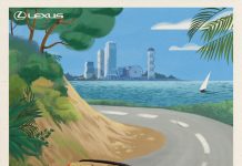 LC CONVERTIBLE NEL PANORAMA GEORGIANO, VINCE COME MIGLIOR POSTER DI VIAGGIO